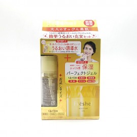 Freshel Skin Freshener 28ml & Freshel Moisture Gel N 80g Set 2's