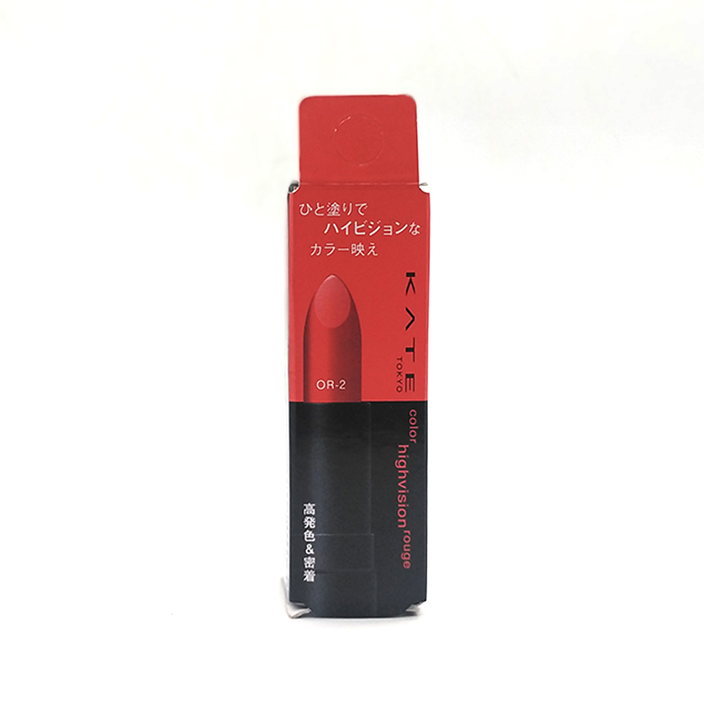 Kate Color Highvision Rouge Lipstick 3.4g OR-2