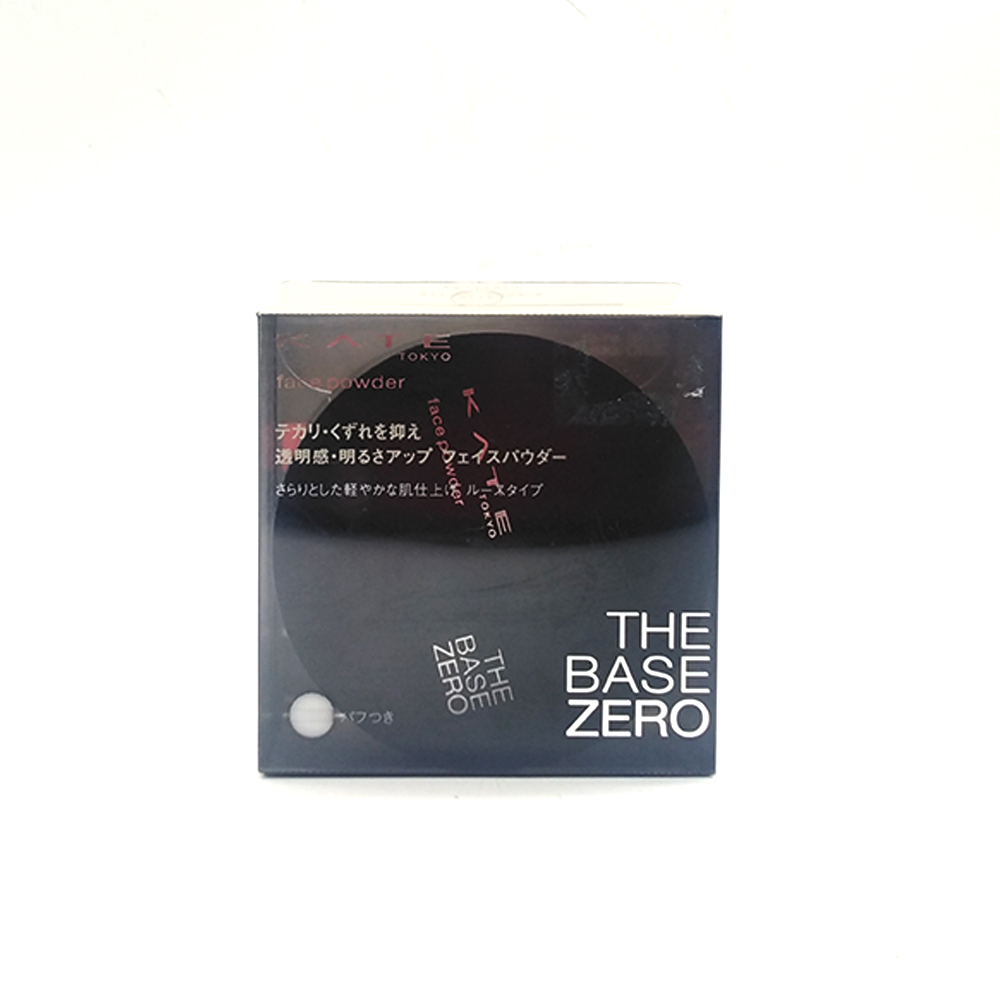 Kate The Base Zero Face Powder A Natural Types 6.0g