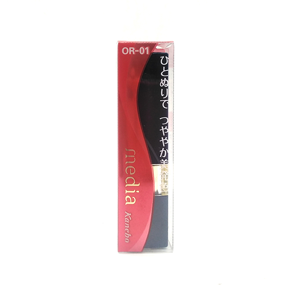 Media Bright Up Rouge Lipstick 3.1g OR-01
