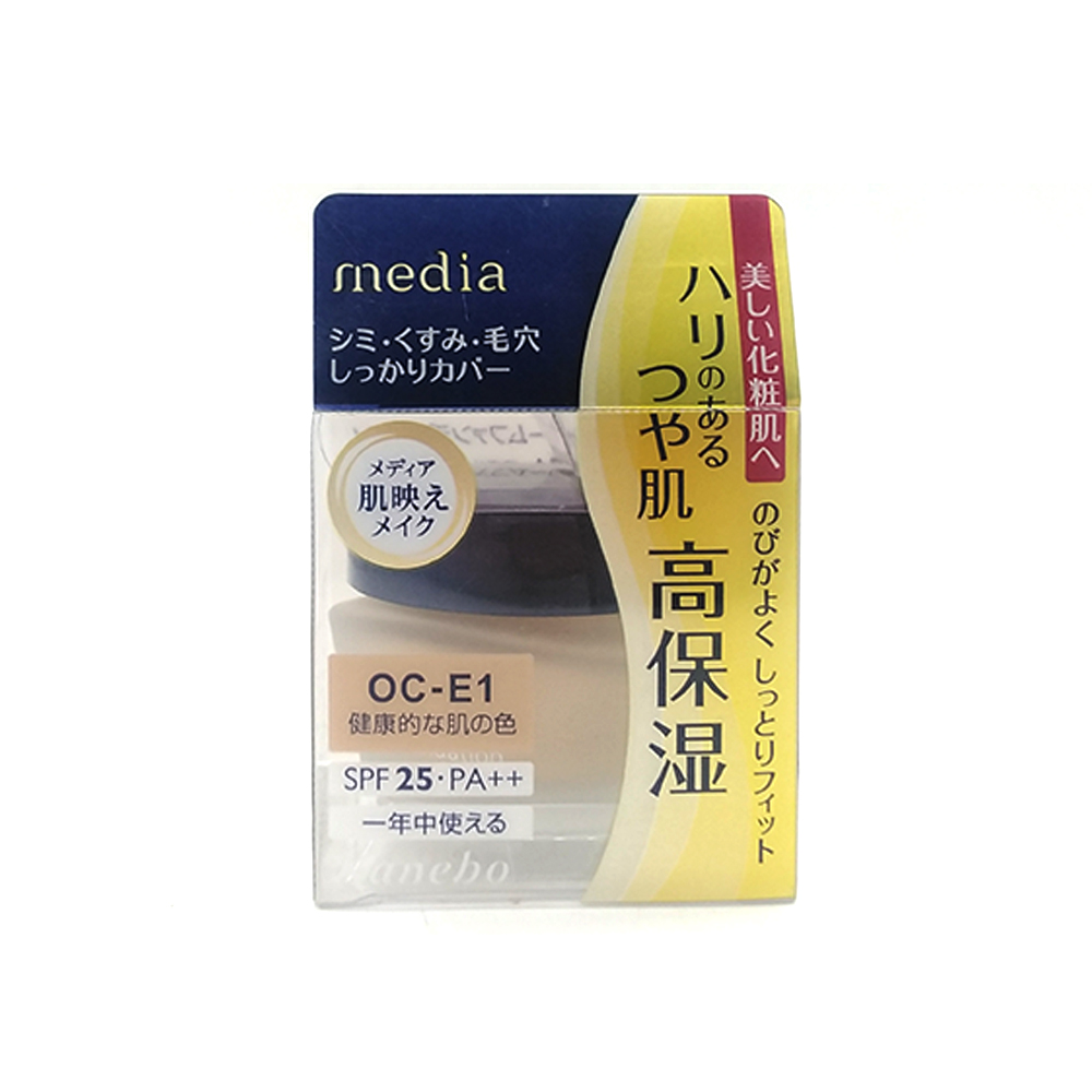 Media Cream Foundation SPF-25 PA+++ 25g OC-E1
