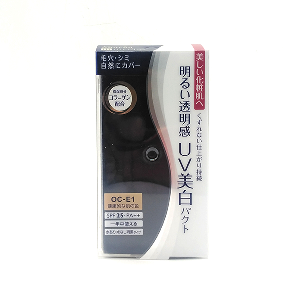 Media Whitening Foundation AIII SPF-25 PA+++ 11.5g OC-E1