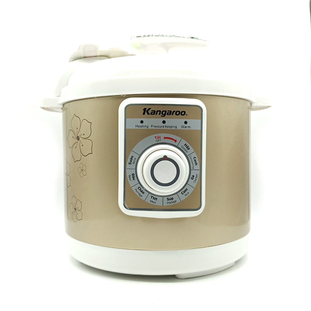 Kangaroo  KG137 Electric Pressure Cooker, Rice Cooker 6ltr 1000W (220V/50Hz)