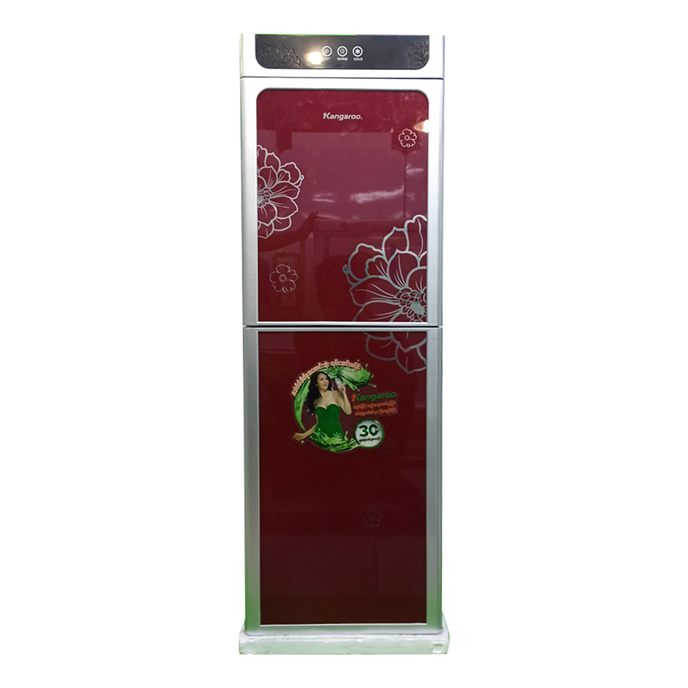water dispenser with cooling cabinet