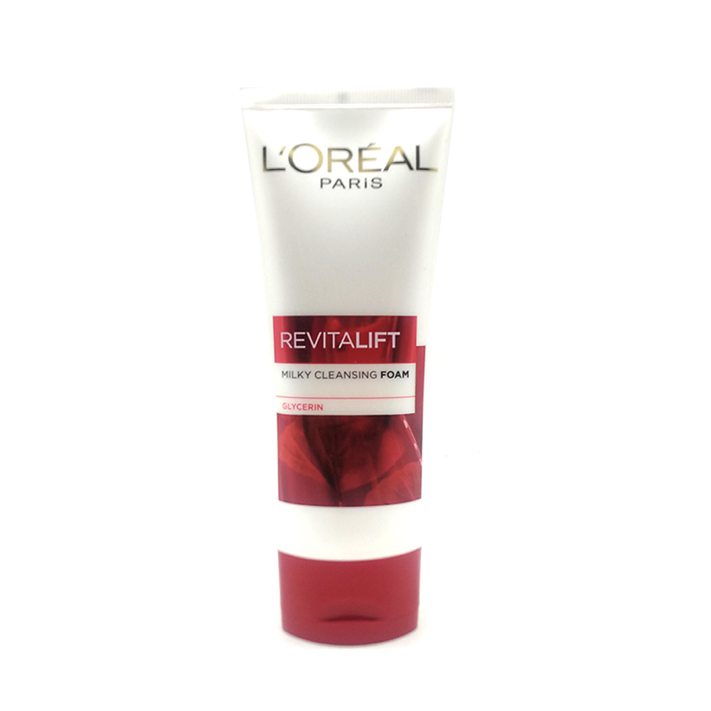 Loreal Revitalift Milky Cleansing Foam 100ml