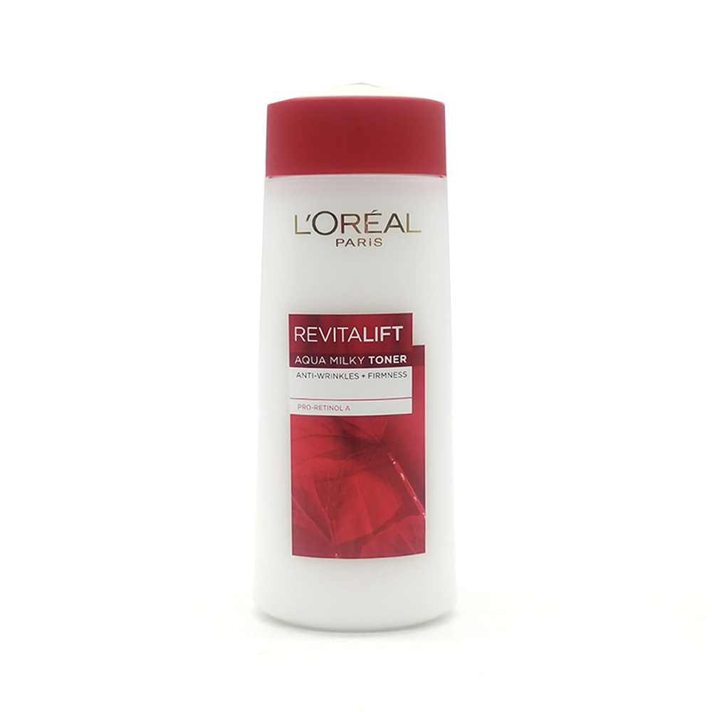 Loreal Revitalift Aqua Milky Toner Anti-Wrinkles+ Firmness 200ml 