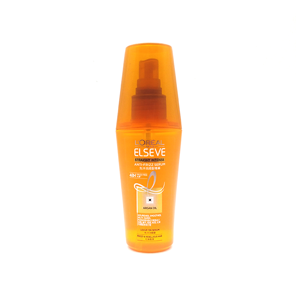 Loreal Elseve Straight Intense Anti-Frizz Serum 100ml