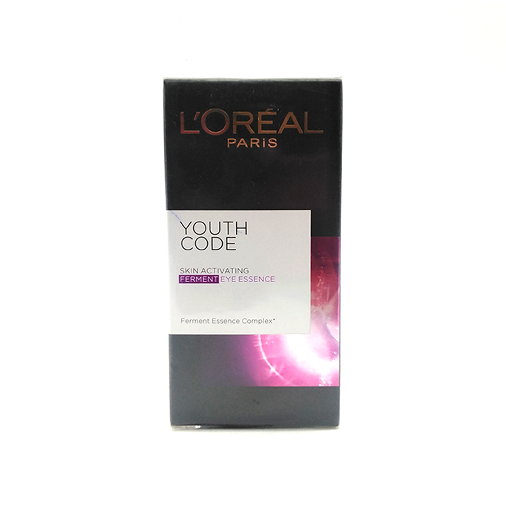 Loreal Youth Code Skin Activating Ferment Eye Essence 20ml