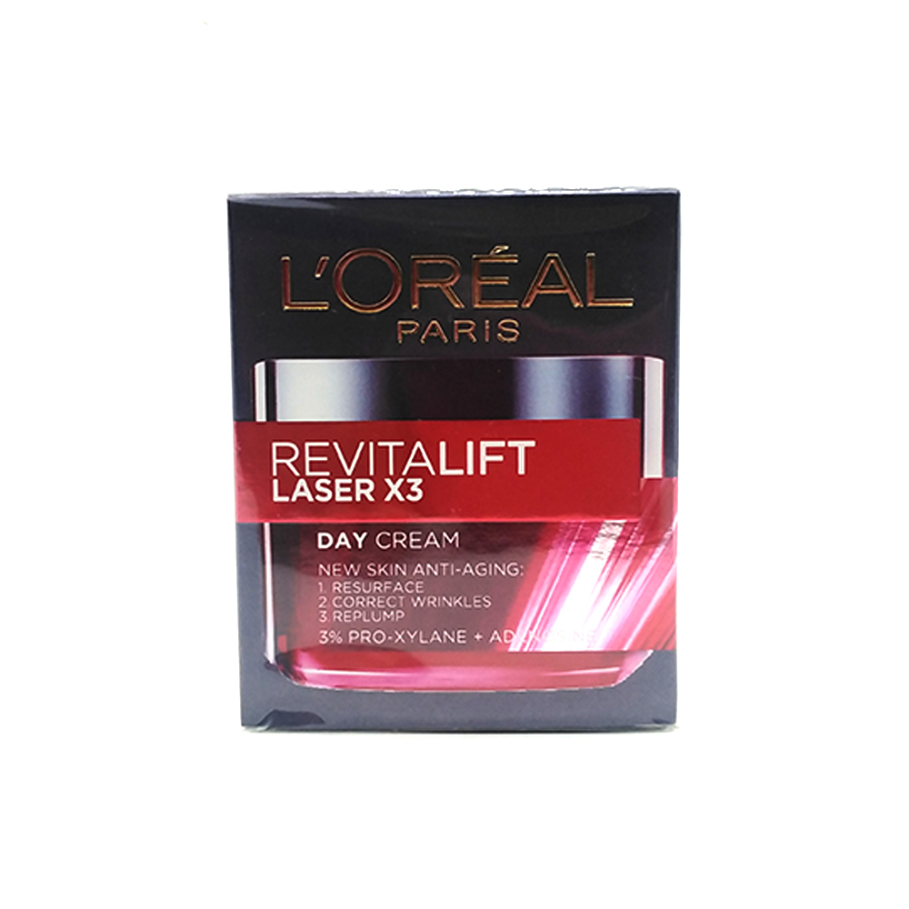 Loreal Revitalift Laser X3 New Skin Anti-Aging Day Cream 50ml