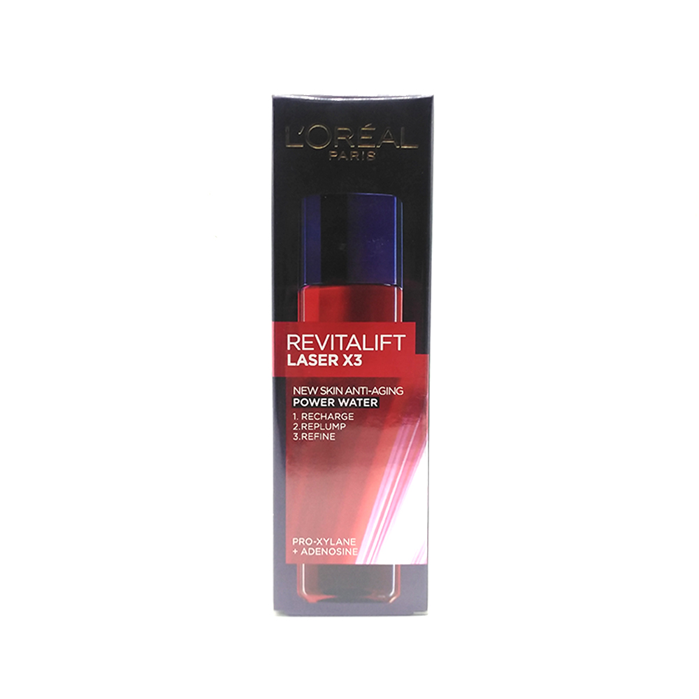 Loreal Revitalift laser X3 New Skin Anti-Aging Power Water 175ml