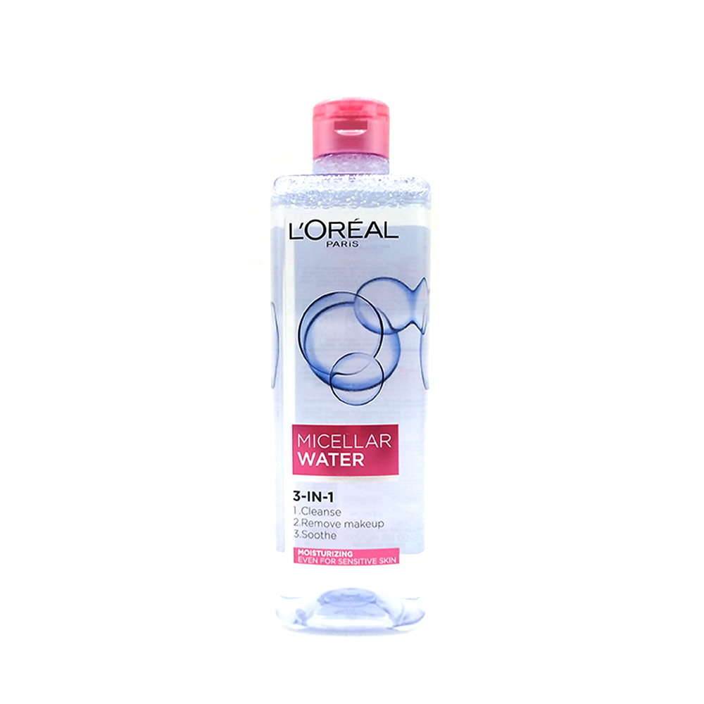 Loreal Micellar Water Moisturizing Even For Sensitive Skin 400ml