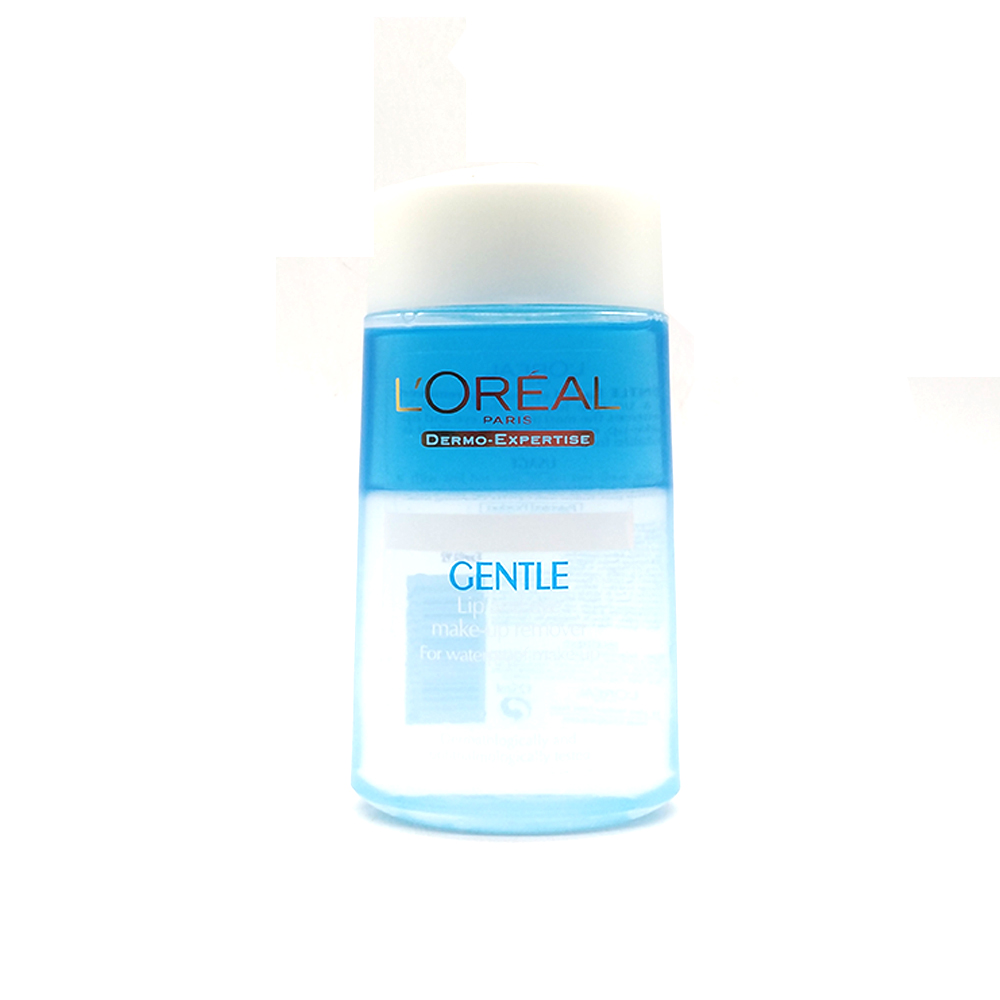 Loreal Dermo-Expertise Gentle Lip And Eye Make Up Remover 125ml