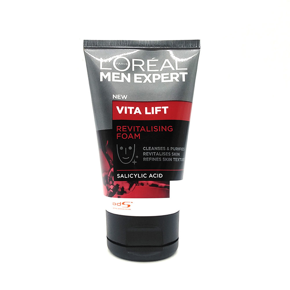 Loreal Men Vita Lift Revitalising Foam 100ml