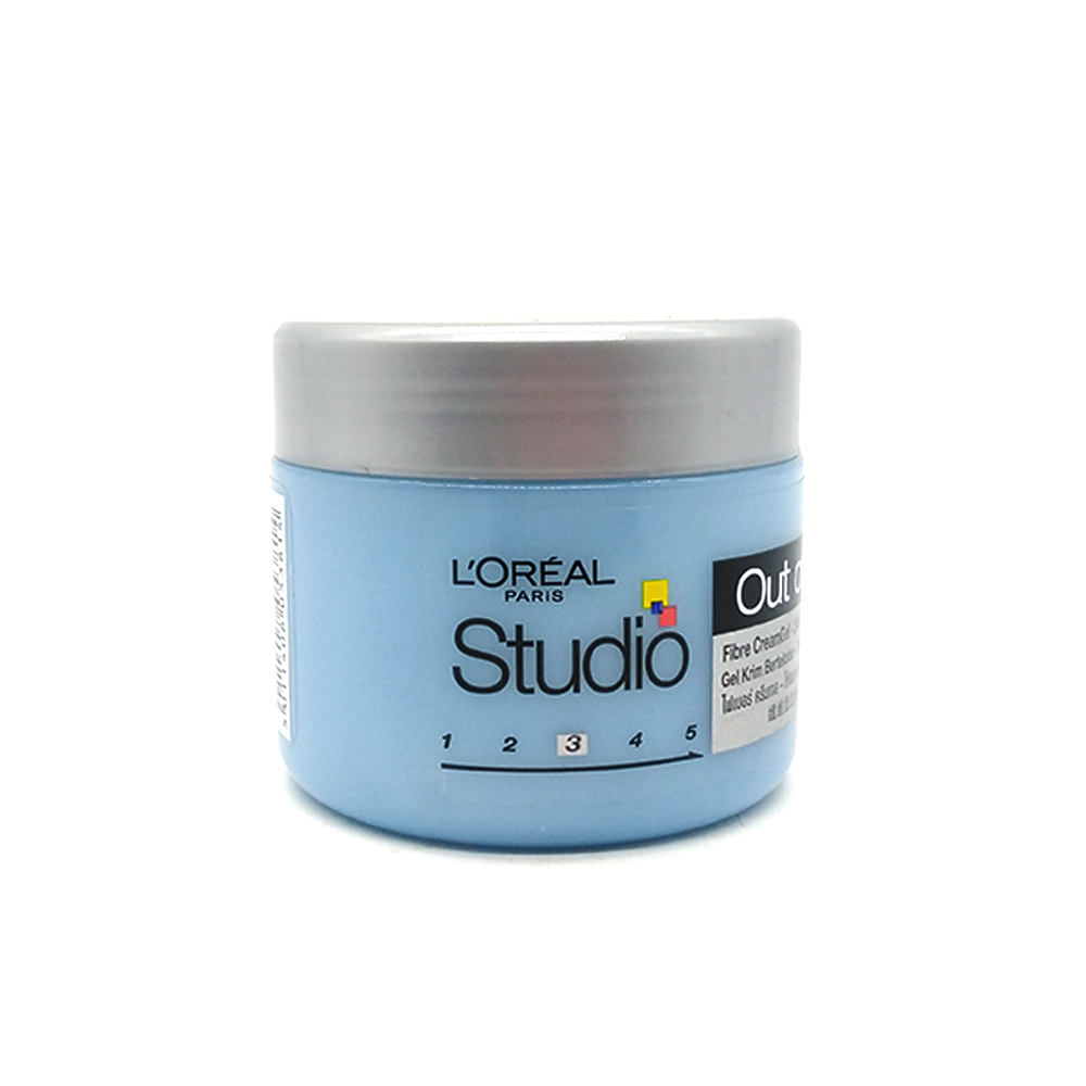 Loreal Studio Out Of Bed Men Fibre Cream Gel 150ml