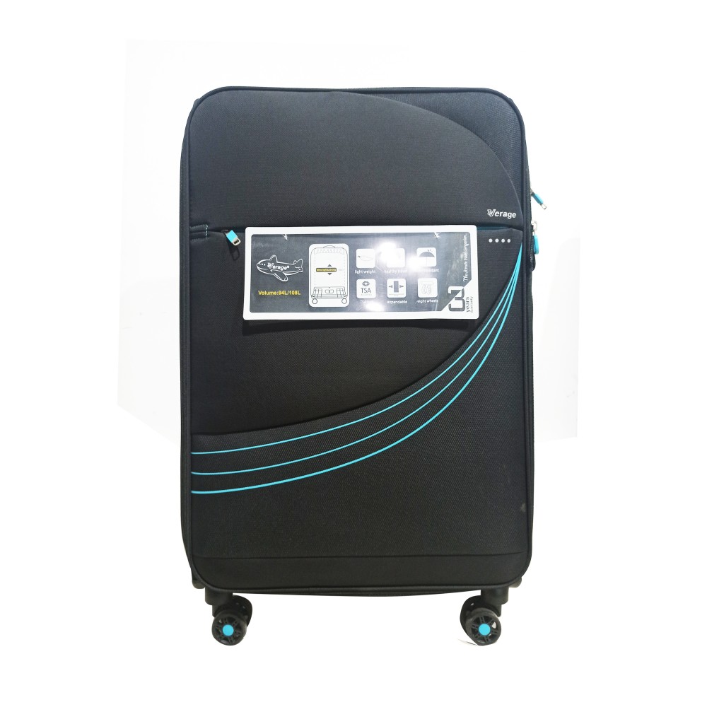 Verage Luggage GM1902001 Black (Size-28")