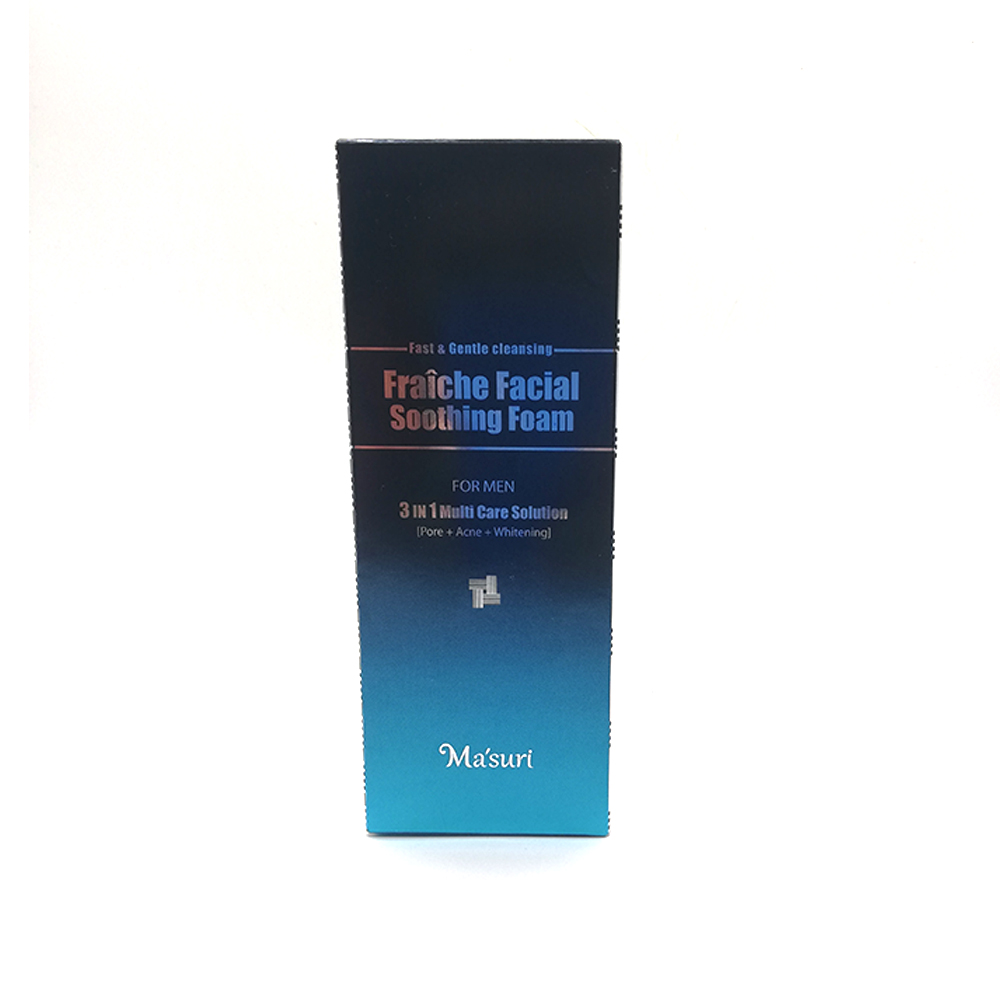 Ma'suri Men Fraiche Facial Soothing Foam 150ml