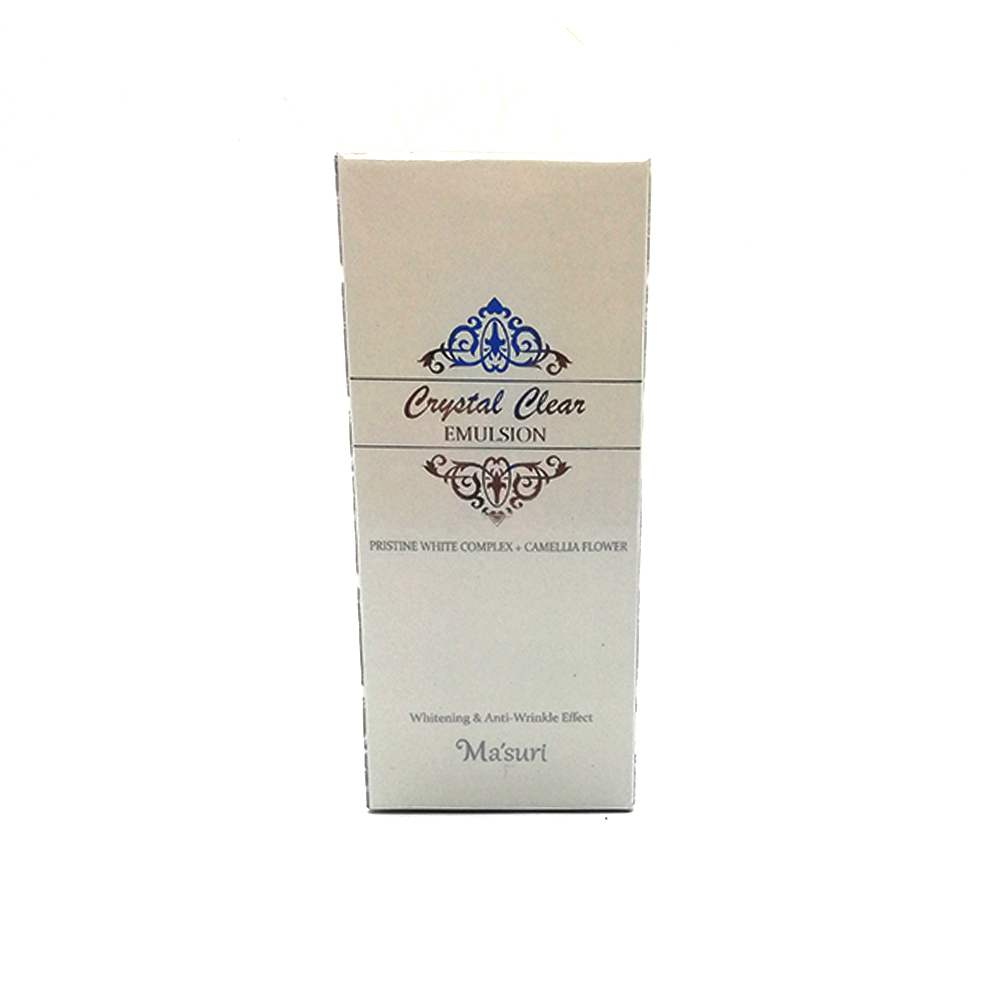 Ma'suri Crystal Clear Emulsion 150ml