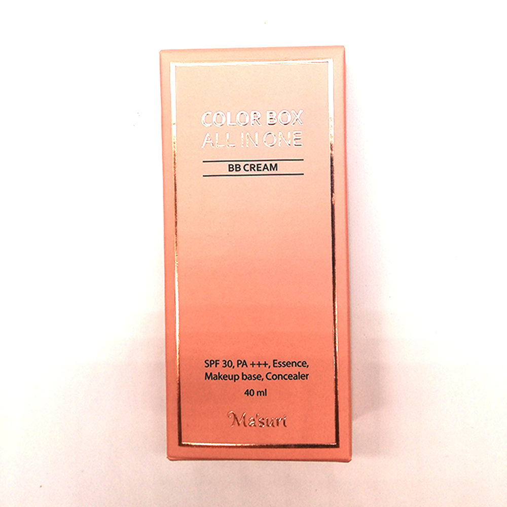 Ma Suri Color Box All In One Cream Spf 30 Pa No 25 40ml Ma Suri Color Box All In One Cream Spf 30 Pa No 25 40ml