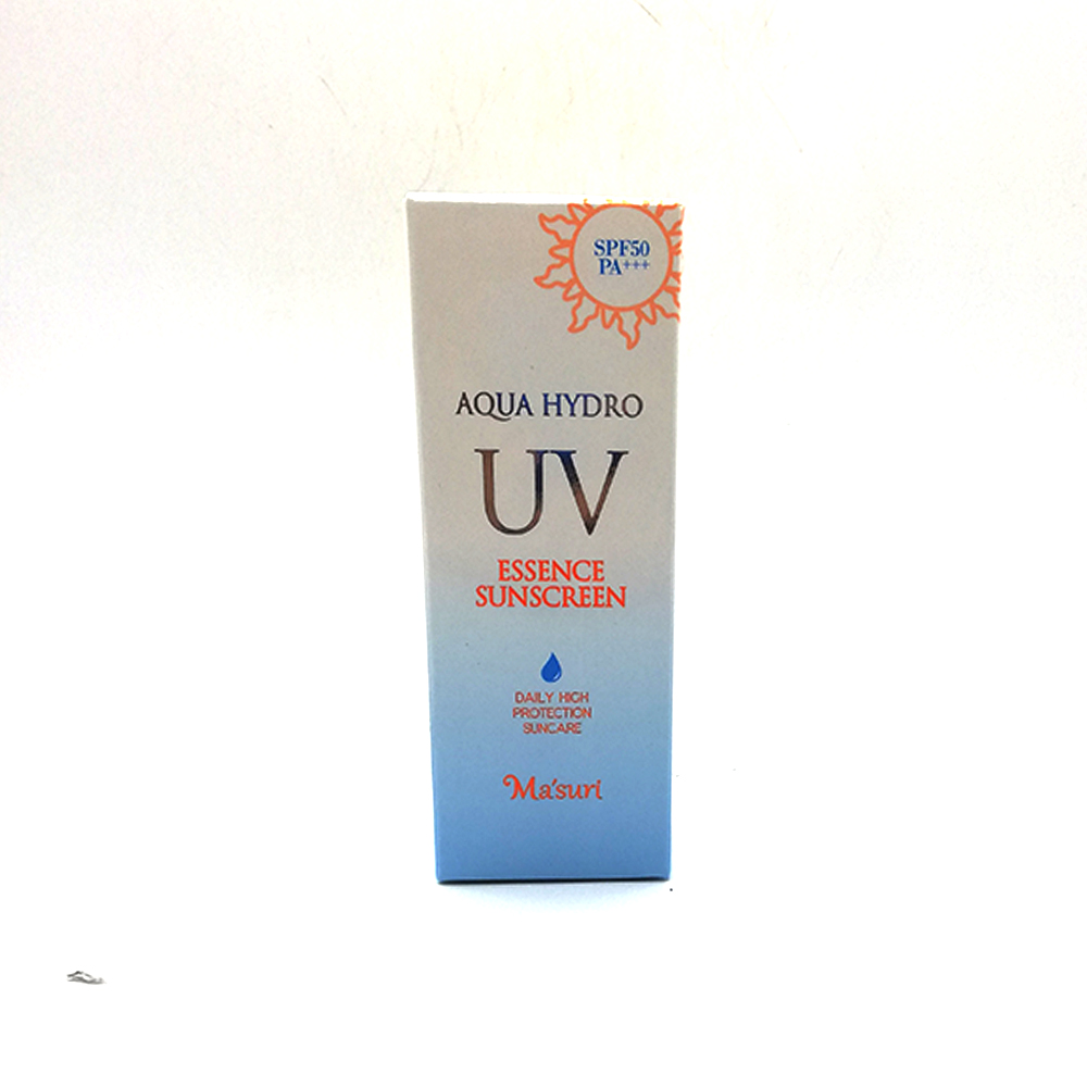 Ma'suri Aqua Hydro UV Essence Sunscreen SPF-50 PA+++ 50g