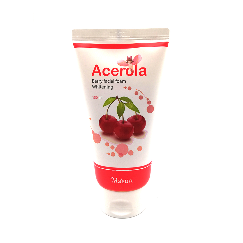 Ma'suri Acerola Berry Facial Foam Whitening 150ml