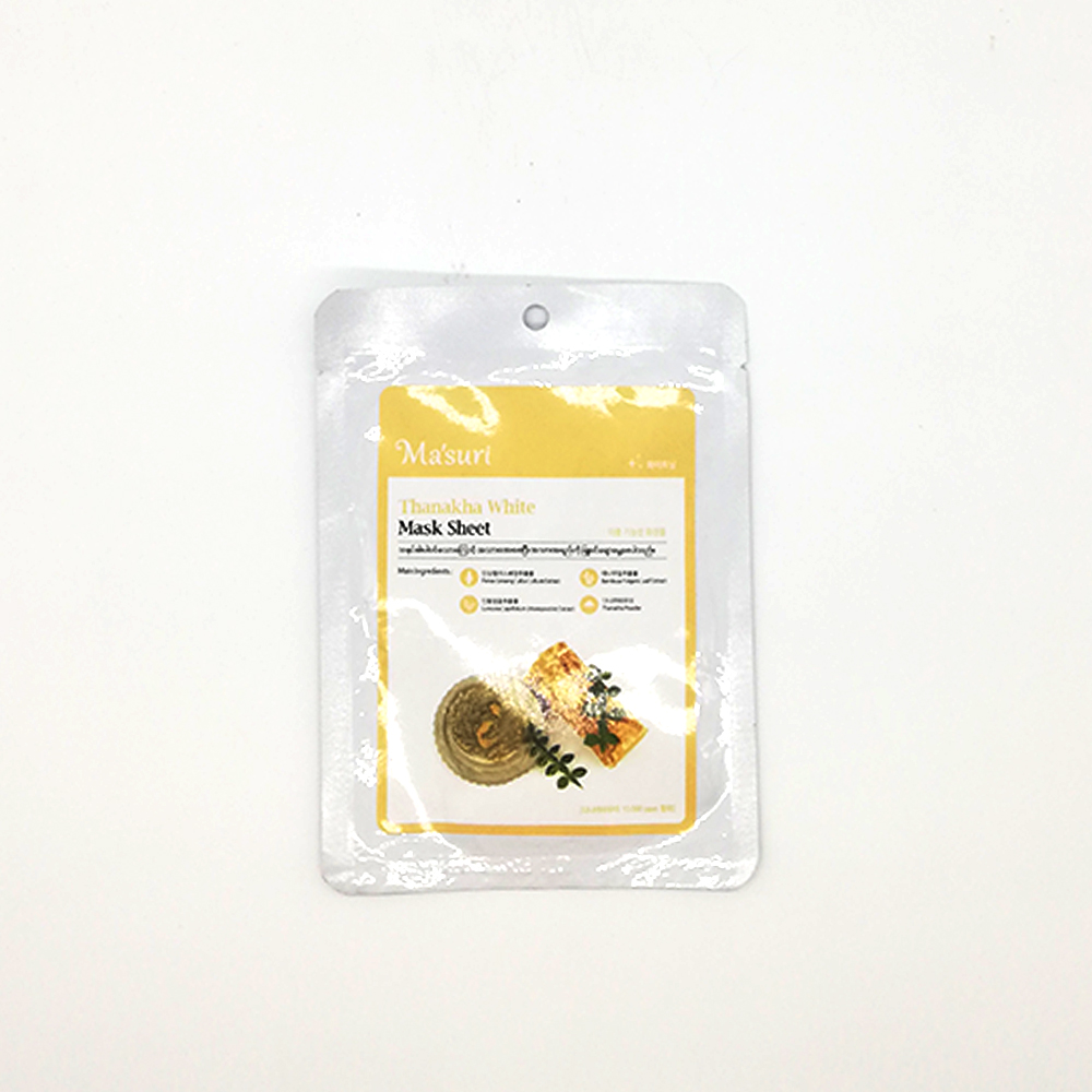 Ma'suri Face Mask Sheet Thanakha White 22g