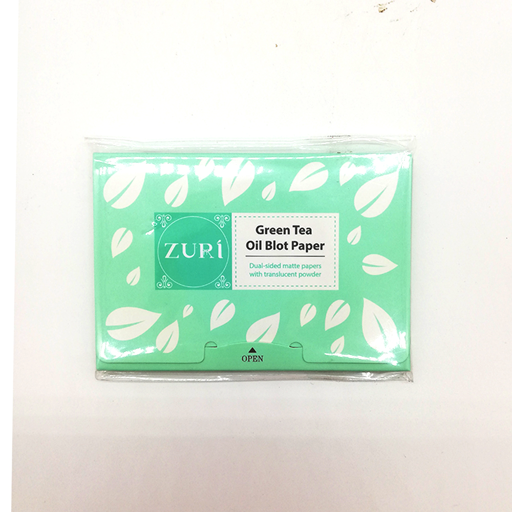 Zuri Green Tea Oil Blot Paper