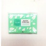 Zuri Green Tea Oil Blot Paper