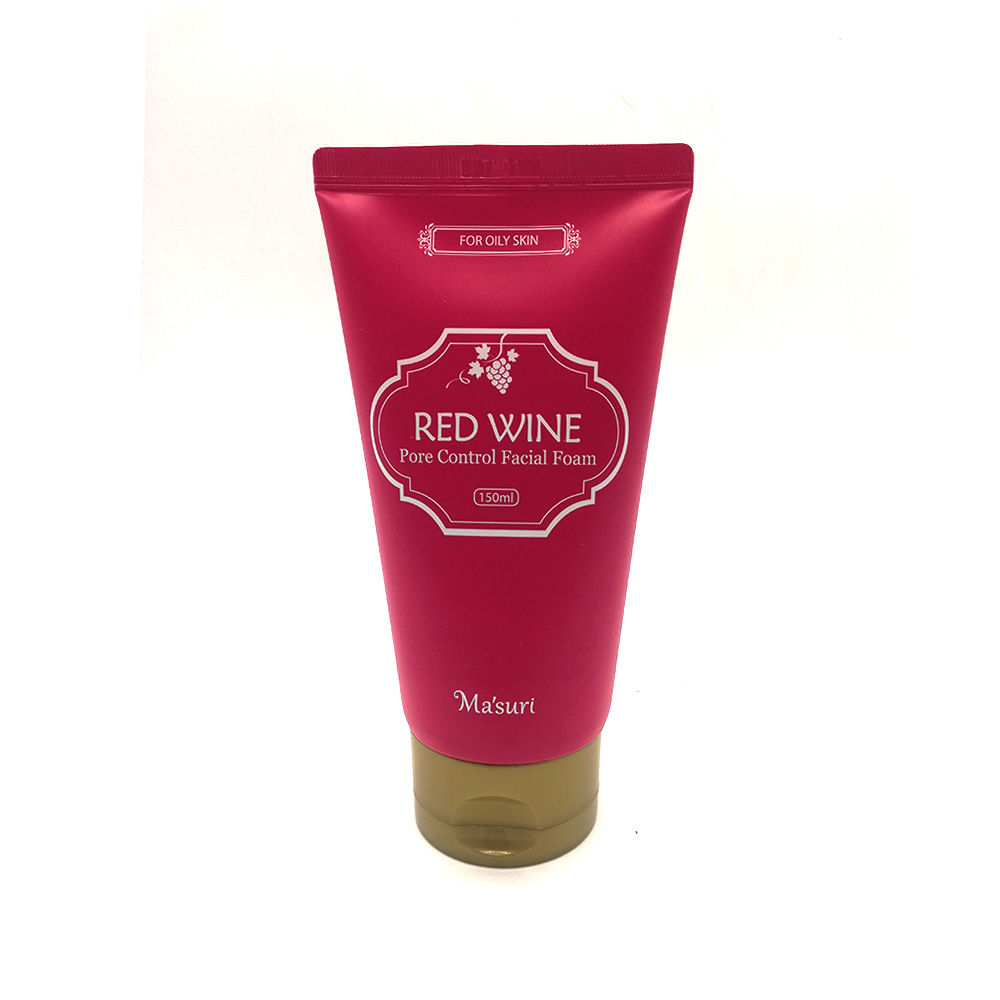 Ma'suri Red Wine Pore Control Facial Foam 150ml