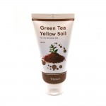 Ma'suri Green Tea Yellow Soil Facial Foam 150ml