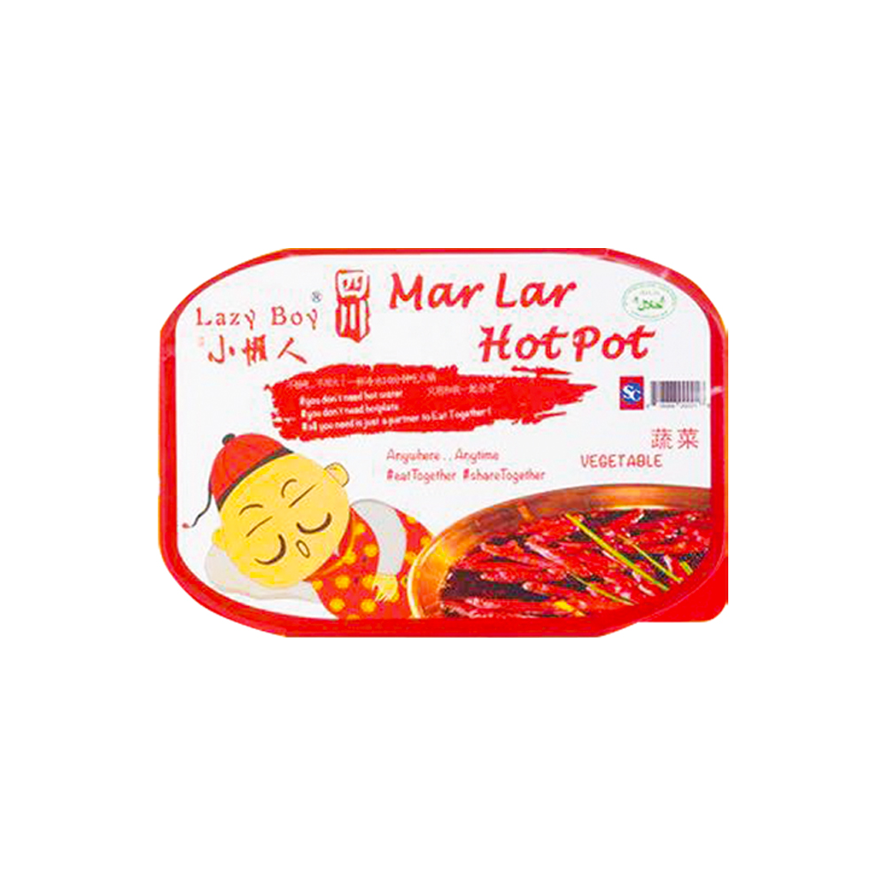 Lazy Boy Mar Lar Hot Pot (Vegetable Oil) 370g