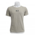 Matrix Men T-Shirt S/S 19009 Flower Khaki (Size-S to 3Xl)