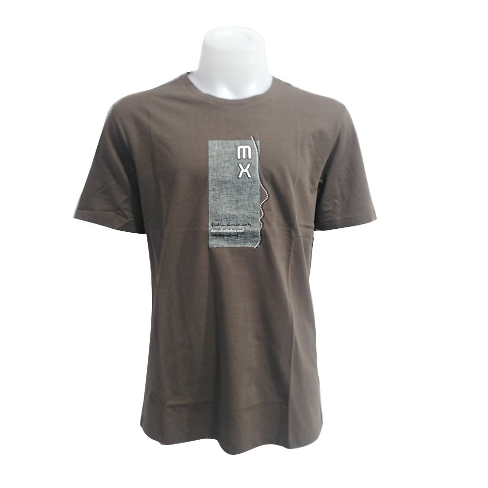 Matrix Men T-Shirt S/S 19014 Coffee (Size-S to 3Xl)