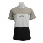 Matrix Men T-Shirt S/S 19003 Flower Khaki (Size-S to 3Xl)