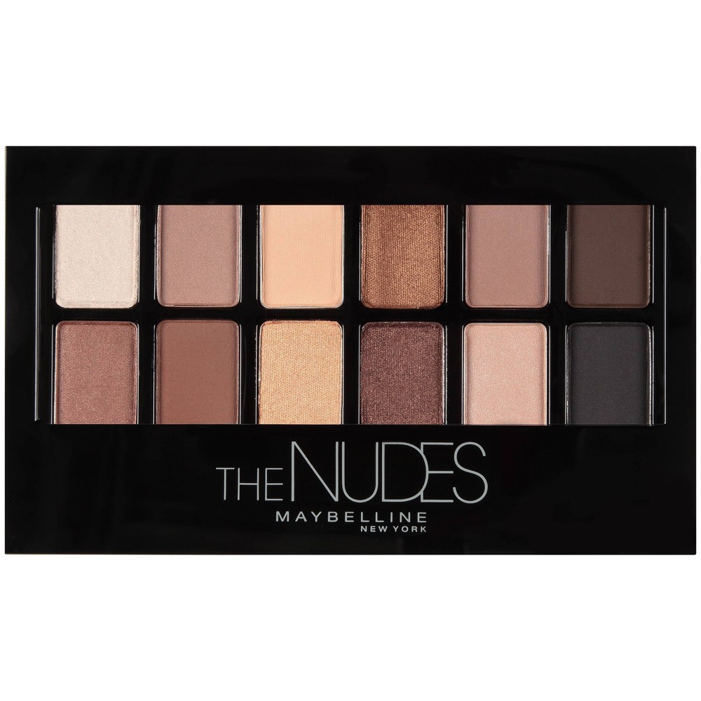 Maybelline New York The Nudes Eye Shadow Palette