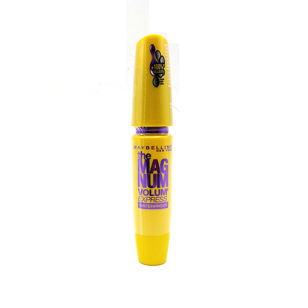 Maybelline The Mag Num Volum Express Waterproof Mascara 9.2ml (Black)