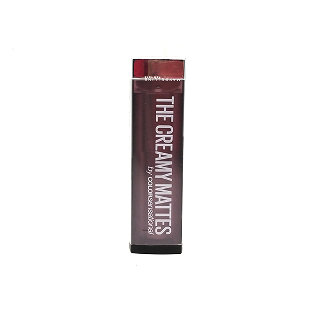 Maybelline The Creamy Mattes by Color Sensational Lip 3.9g (691-Rich Ruby)