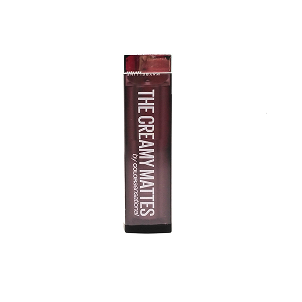 Maybelline The Creamy Mattes By Color Sensational Lip 3.9g (681-Vibrant Violet)