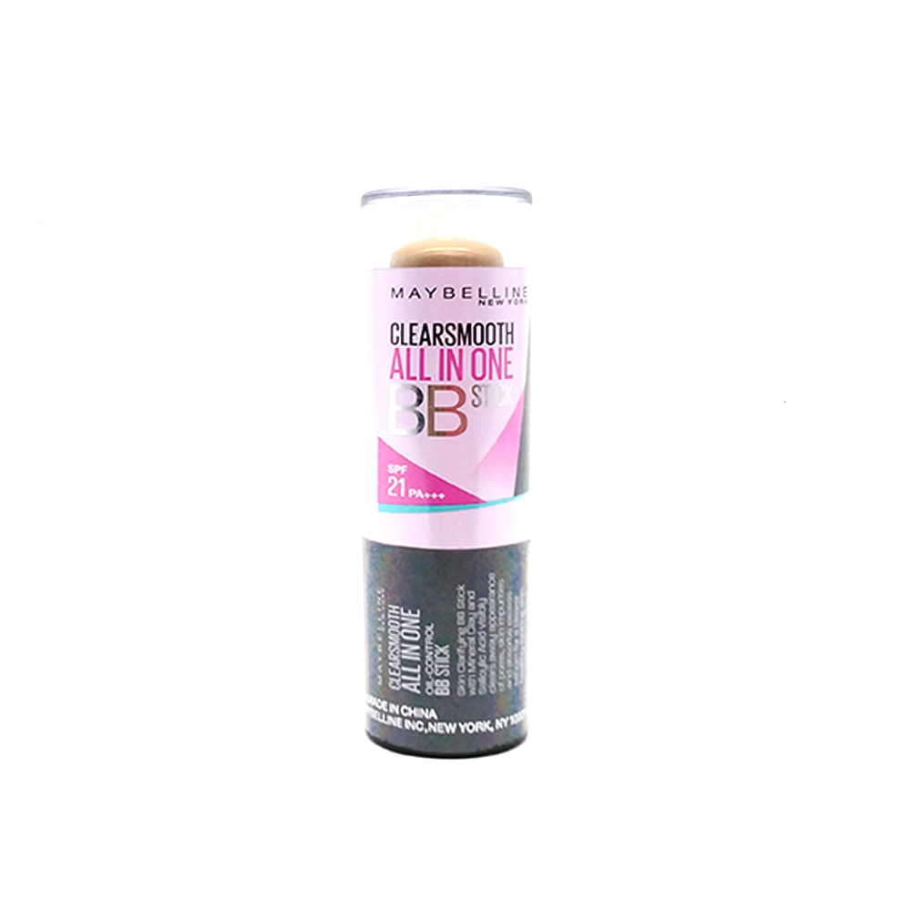 Maybelline Clear Smooth All In One BB Stick 10g (01-Fresh)