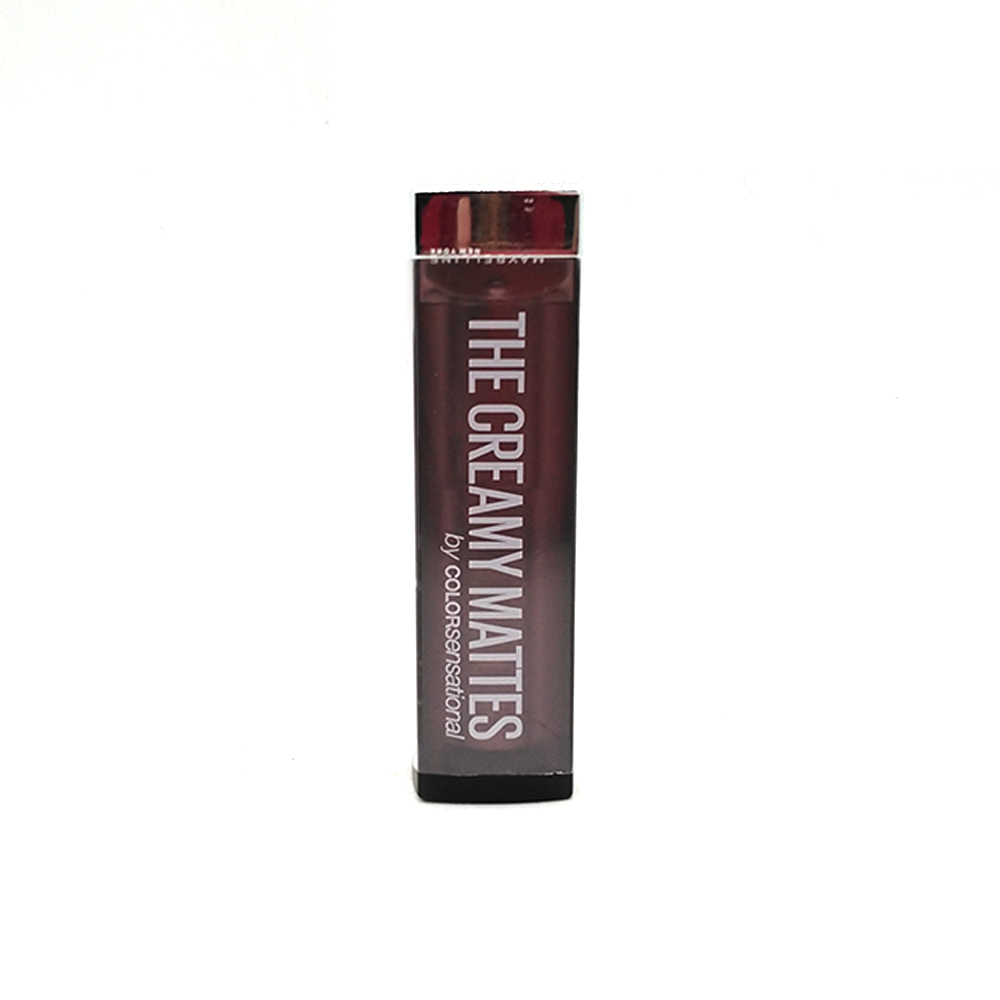 Maybelline The Creamy Mattes by Color Sensational Lip 3.9g (660-Touch Of Spice)