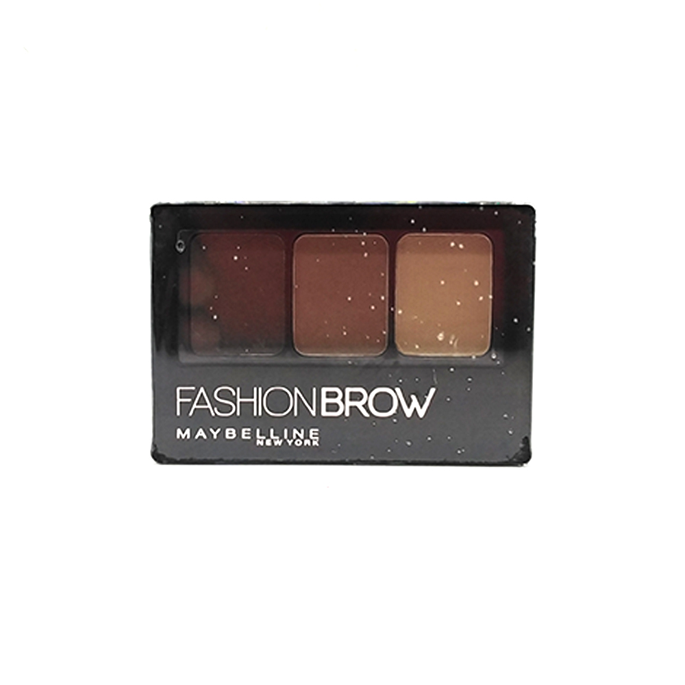 Maybelline Fashion Brow 3D Brow & Nose Palette 3.0g (Dark Brown)