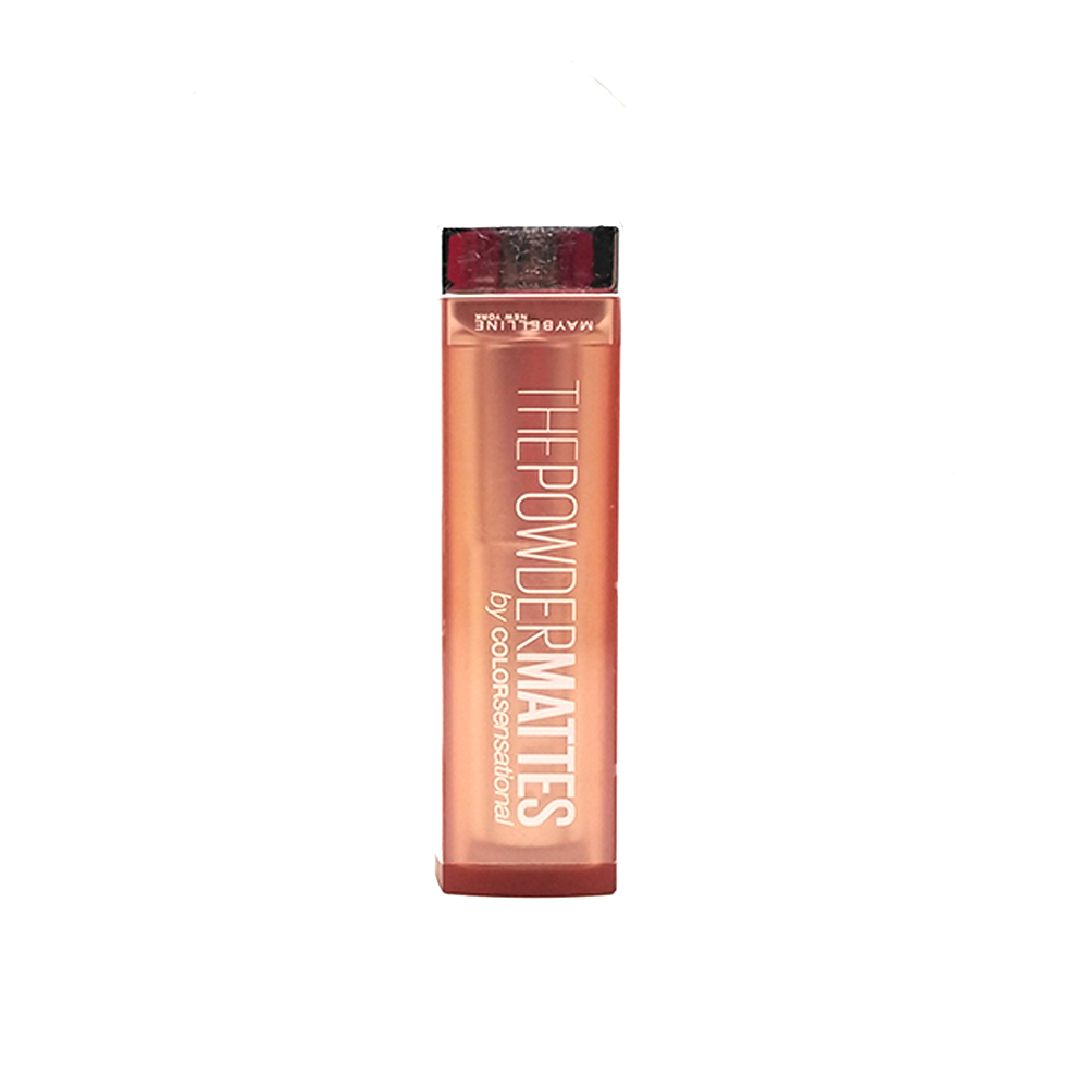 Maybelline The Powder Mattes By Color Sensational Lip 3.9g (Barely There)