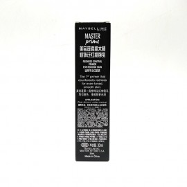 Maybelline Master Prime Redness Control Primer 30ml