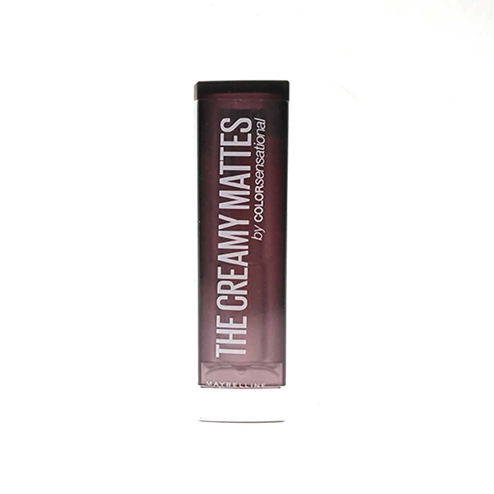 Maybelline The Creamy Mattes By Color Sensational Lip 3.9g (630-Flaming Fuchsia)