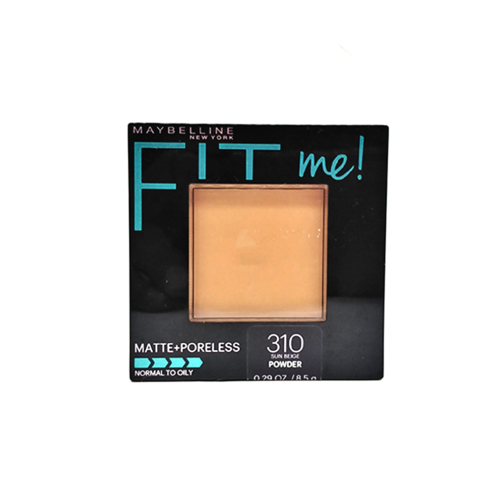 Maybelline Fit Me Pressed Powder 8.5g (310-Sun Beige)