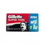 Gillette Super Thin Blades 6's