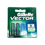Gillette Vector Refill 2 Cartridges