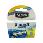 Schick Xtreme 3 Sub Zero Refill 4 Cartridges