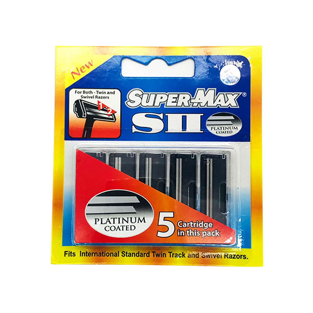 Super Max S II Refill 5 Cartridges