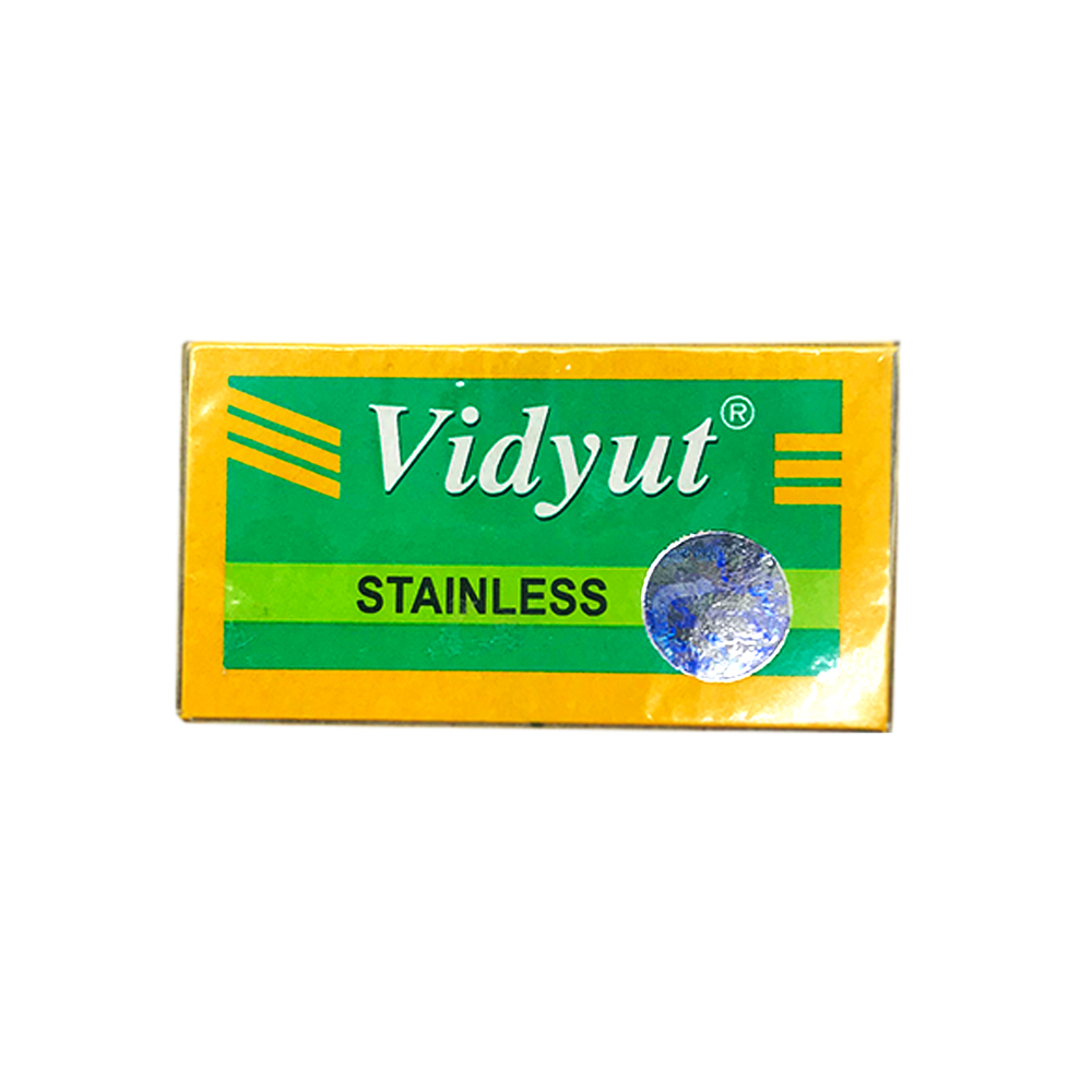 Vidyut Stainless Blades 5's