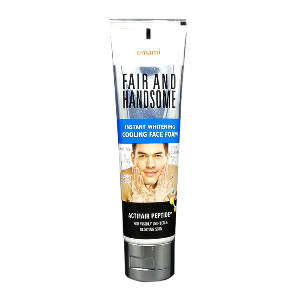 Emami Fair & Handsome Cooling Face Foam 100g